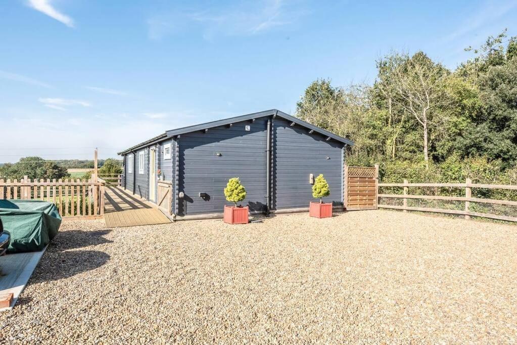 The Cabin, Parham Woodbridge Exterior foto
