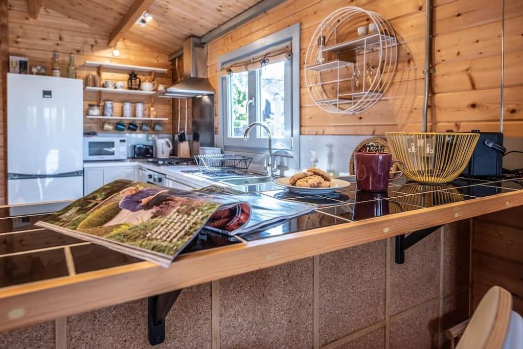 The Cabin, Parham Woodbridge Exterior foto